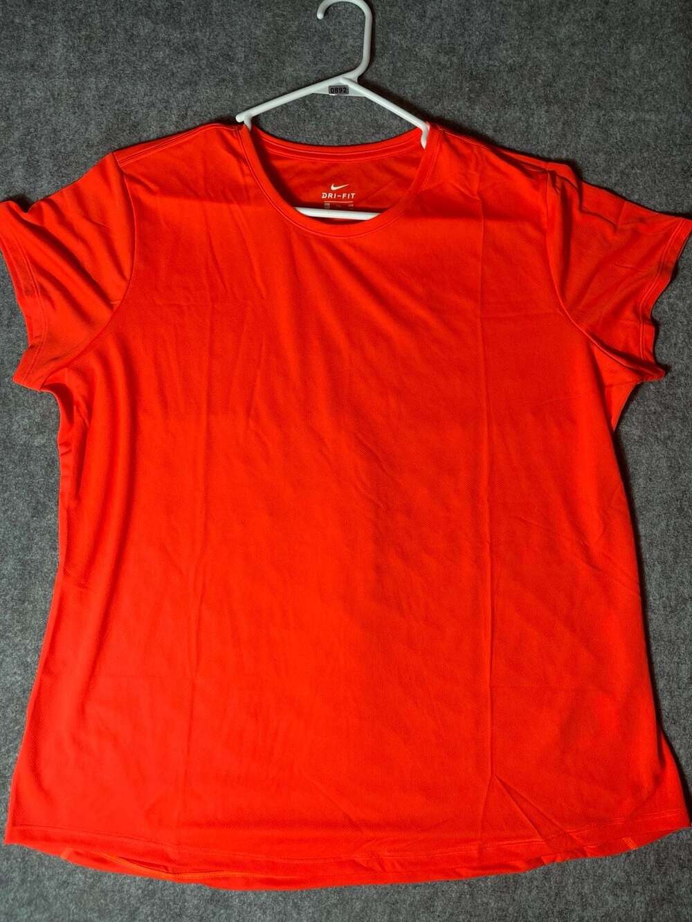 Nike Women's Dri-Fit Coral Athletic Short Sleeve T-Shirt Size XXL